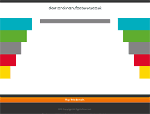 Tablet Screenshot of diamondmanufacturers.co.uk